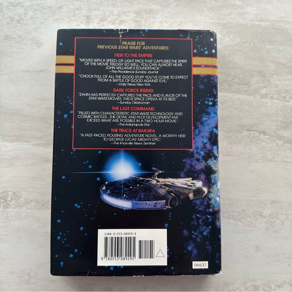 2/$50 - Star Wars - The Crystal Star, by Vonda N. McIntyre - Picture 2 of 9